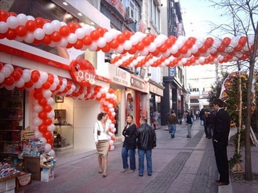 i�yeri balon s�slemesi